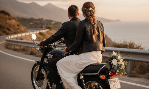 AI generiert _ Motorrad,Kraftfahrzeug,Autoreifen,Kfz-Beleuchtung,Kraftstofftank,Kotflügel,Kfz-Radsystem,Motorradfahren,Speichen,Scheinwerfer,