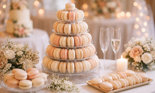 ki generiert gemini macaron