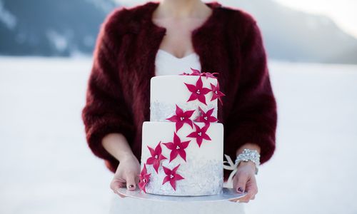 Winterliches After Wedding Shooting in den Bergen