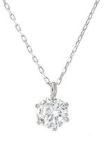 G&S Diamonds Kinder Damen - Platin Brilliant Rund Diamant