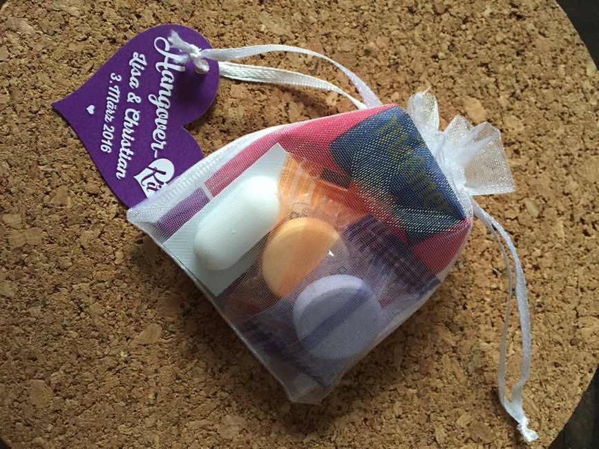 Günstiges Gastgeschenk: DIY Hangover Kit 4 Günstiges Gastgeschenk: DIY Hangover Kit 4