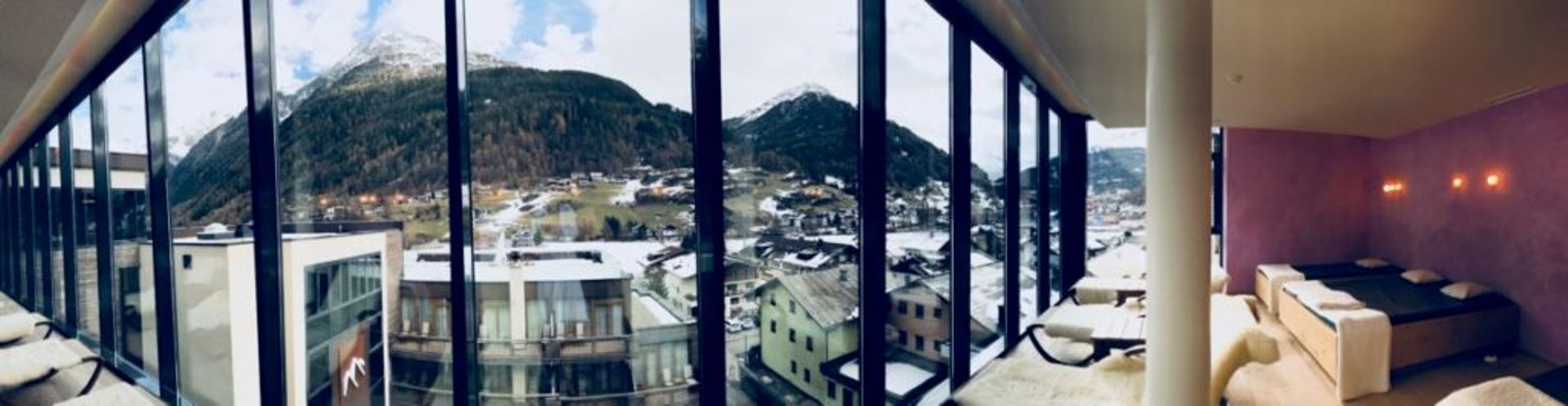Himmel, Gebäude, Halterung, Wolke, Berg, Fenster, Landschaft, Stadt, Wohnung, Reise,