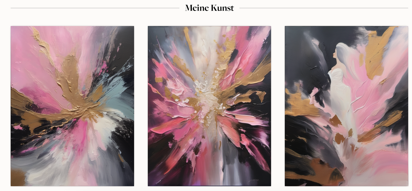 Kunst,Bildende Kunst,Rosa,Kunstfarbe,Malerei,Farbe,Moderne Kunst,Aquarellmalerei,Kreative Kunst,Acrylfarbe,