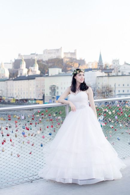 Traumhaftes Hochzeitskleid aus 2015 Traumhaftes Hochzeitskleid aus 2015